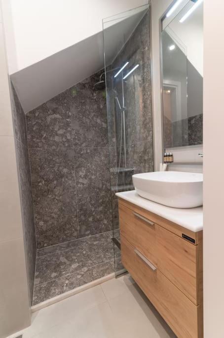 Μεζονέτα Με Θέα Στο Πάρκο Σταύρος Νιάρχος One Appartement Athene Buitenkant foto