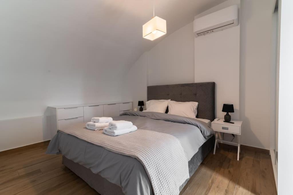 Μεζονέτα Με Θέα Στο Πάρκο Σταύρος Νιάρχος One Appartement Athene Buitenkant foto