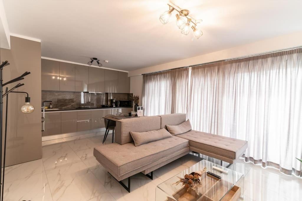 Μεζονέτα Με Θέα Στο Πάρκο Σταύρος Νιάρχος One Appartement Athene Buitenkant foto