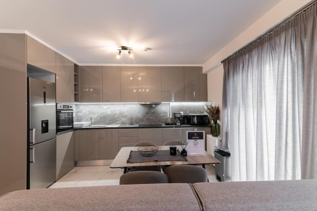 Μεζονέτα Με Θέα Στο Πάρκο Σταύρος Νιάρχος One Appartement Athene Buitenkant foto
