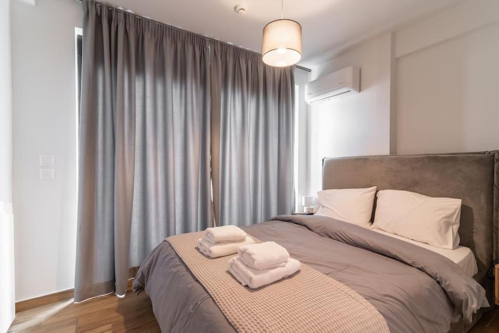 Μεζονέτα Με Θέα Στο Πάρκο Σταύρος Νιάρχος One Appartement Athene Buitenkant foto