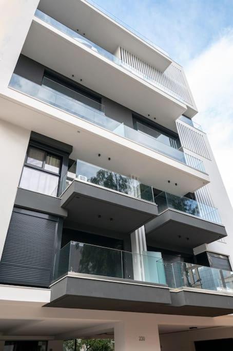 Μεζονέτα Με Θέα Στο Πάρκο Σταύρος Νιάρχος One Appartement Athene Buitenkant foto
